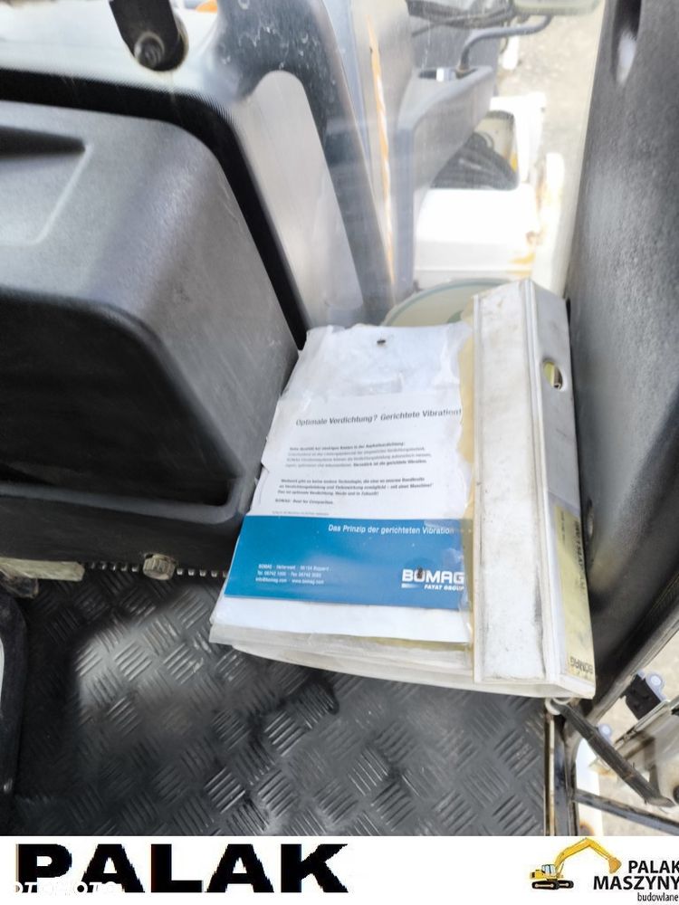 Bomag Walec drogowy   BOMAG BW 154  AP + SIEWNIK   , 2009  rok - 11