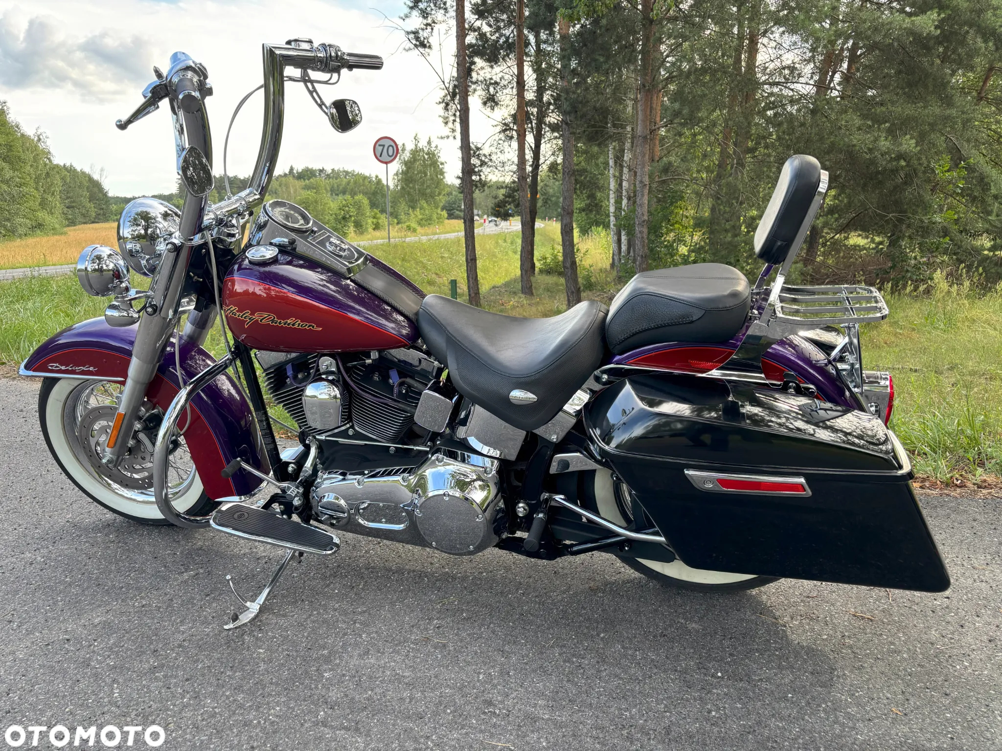 Harley-Davidson Softail Deluxe - 3