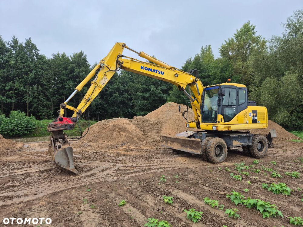Komatsu PW 160  ROK 2008 - 3
