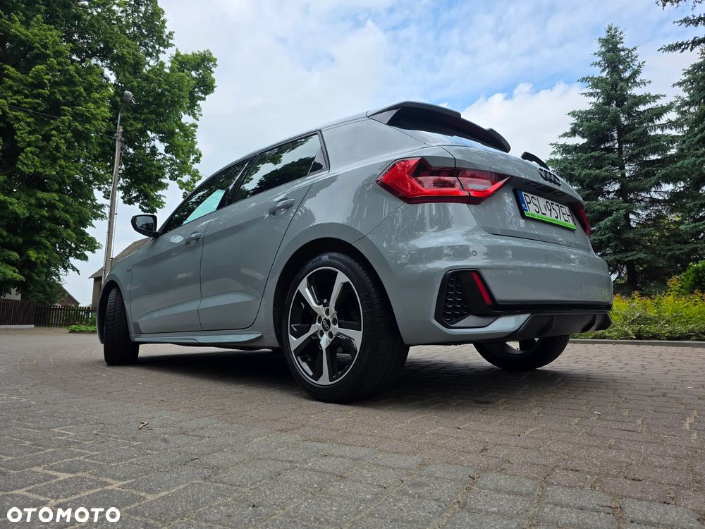 Audi A1 Sportback 35 TFSI S tronic S line - 34