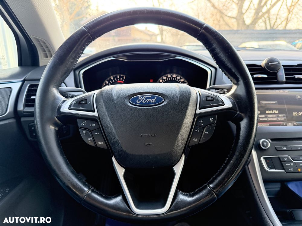 Ford Mondeo 2.0 TDCI ECOnetic Start-Stopp Titanium - 21