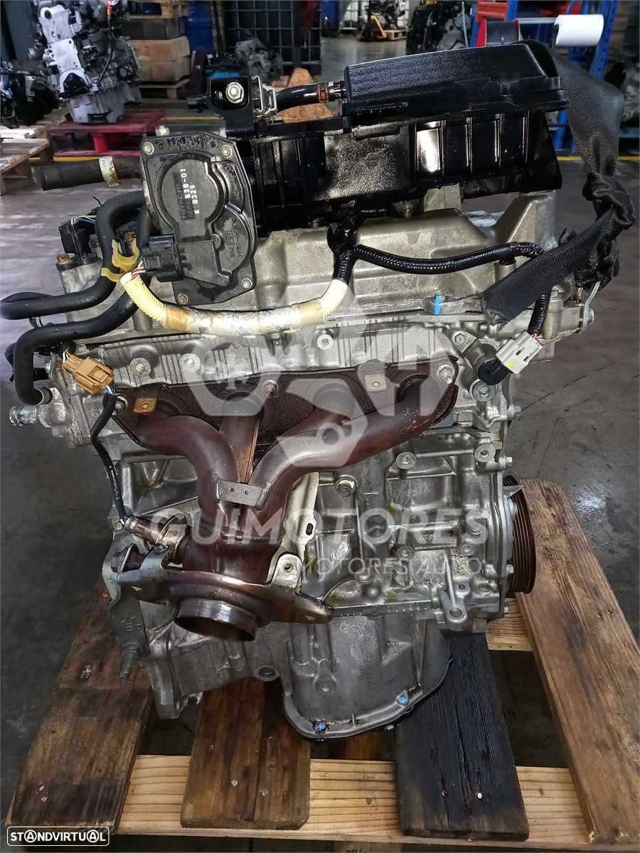 MOTOR NISSAN QASHQAI 1.6 16V 115CV, REF: HR16DE - 3