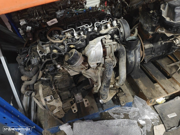 Motor Com Acessorios Volvo V60 I (155, 157)