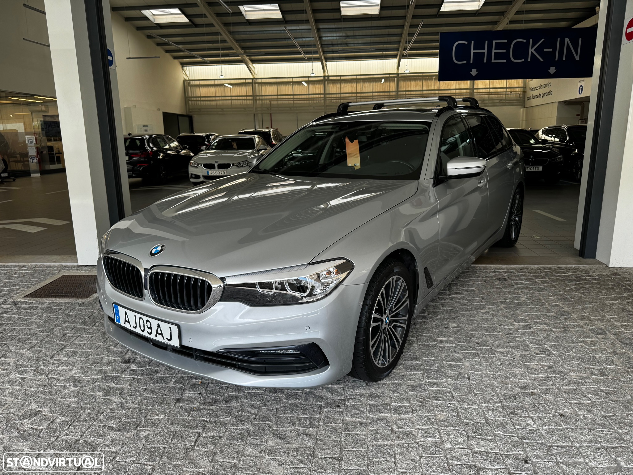 BMW 525 d Touring Aut. Sport Line - 27