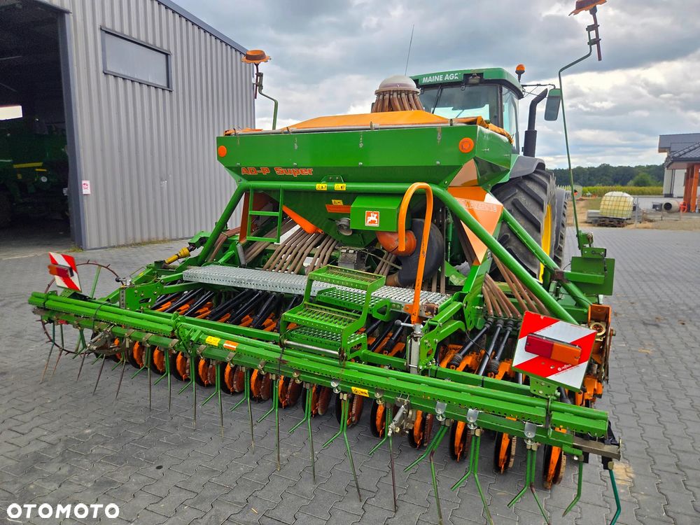 Amazone AD-P 403 Super Brona wirowa KG , 2012 rok, Nie Malowany Stan Bardzo Dobry - 3