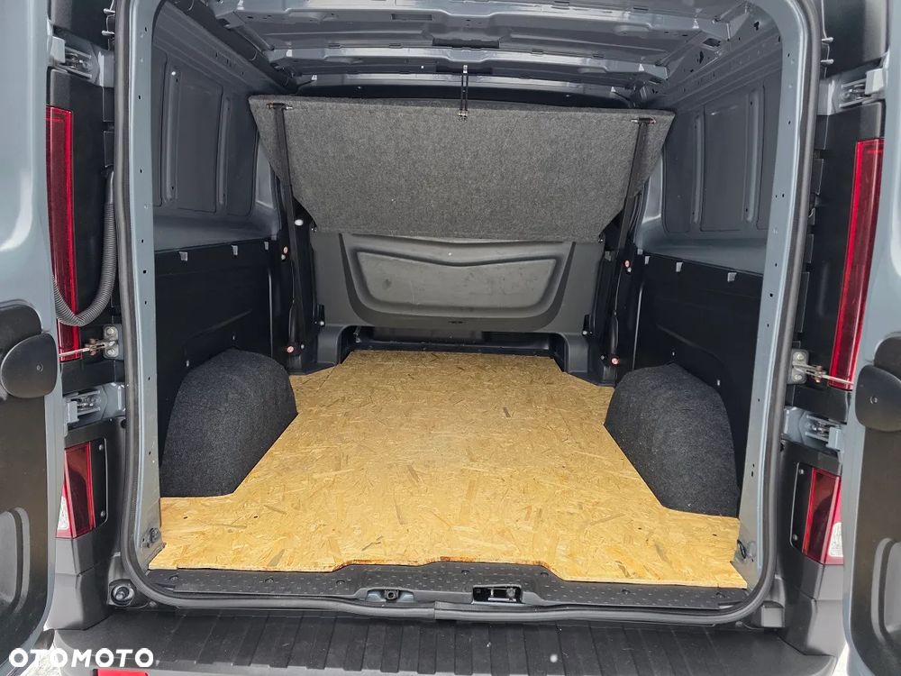 Renault Traffic 150km  Long Doka Brygadówka 6-miejsc Salon PL, Jeden Właściciel - 9