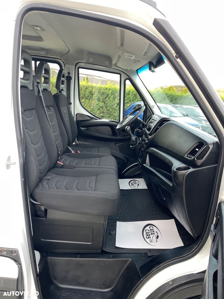 Iveco Daily Doka 35S13 7LOCURI - 21