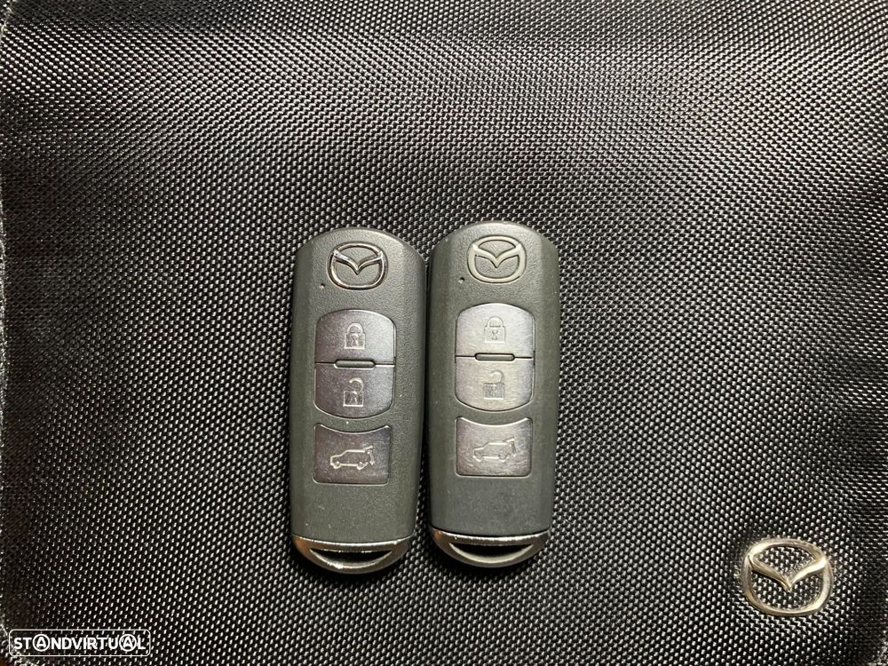 Mazda CX-5 2.2 D Excellence Pack Leather Navi - 14