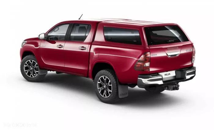 4x Felgi 18 m.in. do TOYOTA HILUX Hiace Land Cruiser 4 Runner MITSUBISHI Pajero L200 - I6126 - 4