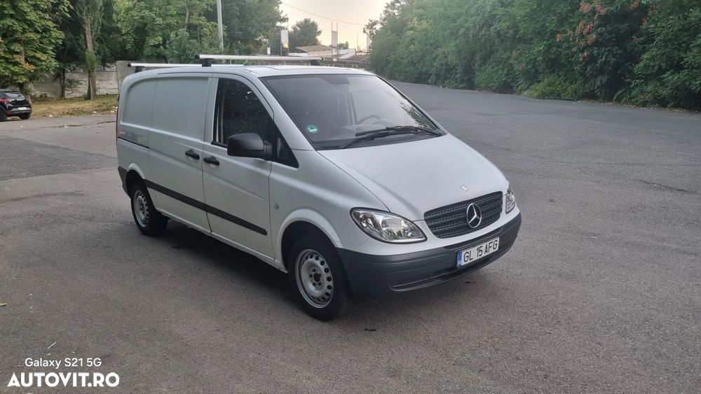 Mercedes-Benz Vito 110 CDI Lang Mixto - 1