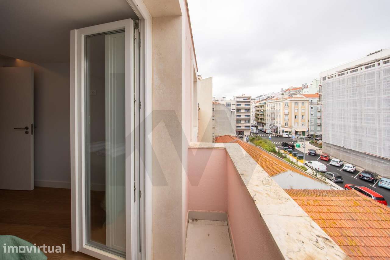 Apartamento Para Arrendar completamente Mobiliado Visitas a partir dia - Grande imagem: 4/16