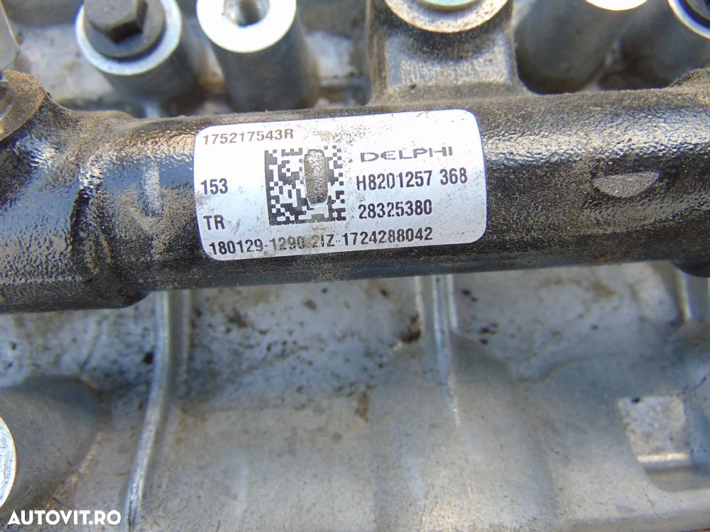 Rampa injectoare Renault Master 2.3 cod 175217543r opel Movano Nissan nv400 - 2
