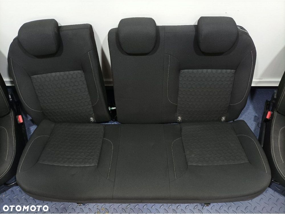 DACIA SANDERO II FOTELE KANAPA SIEDZISKO OPARCIE KOMPLET EU - 4