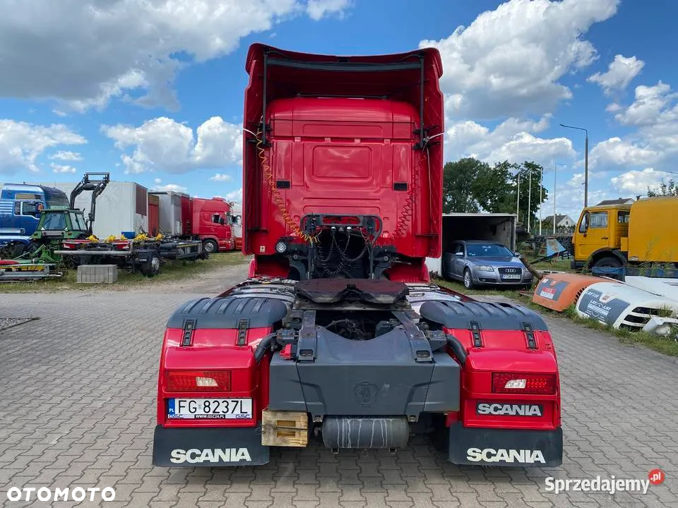 Scania G 410, 450 - 6
