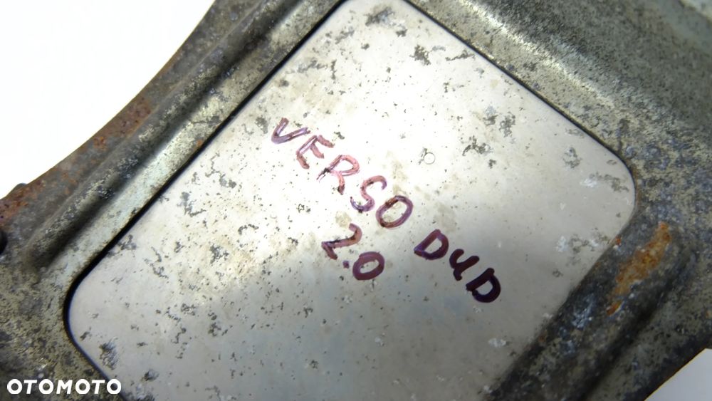 toyota verso 2.0 d4d komputer sterownik wtrysków 89871-20080 - 7