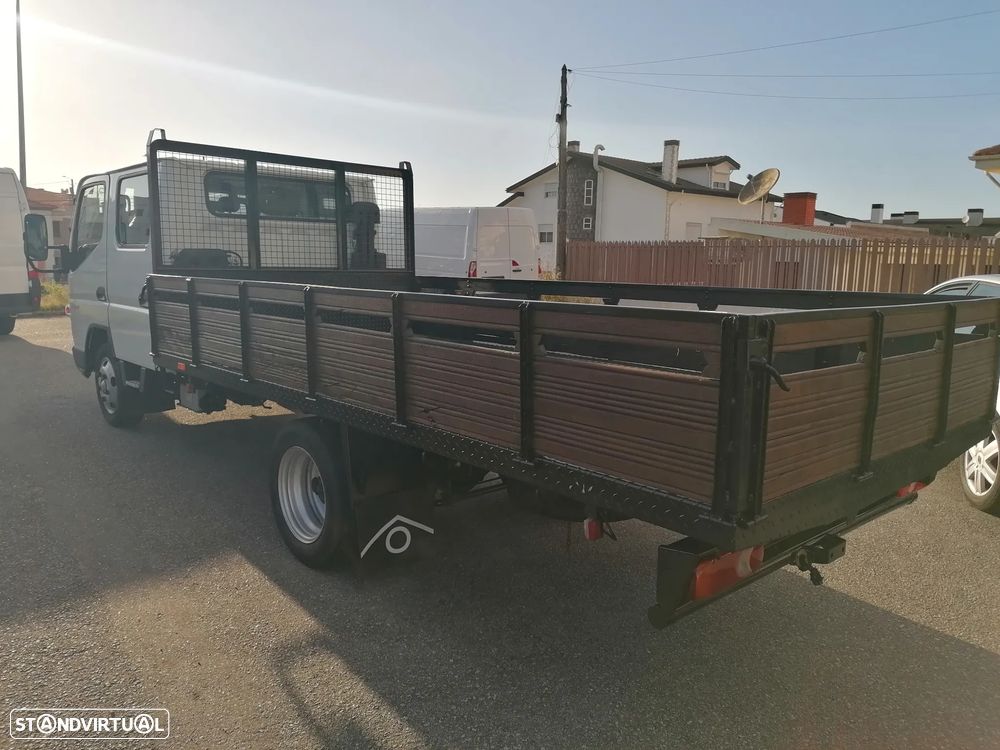 Mitsubishi Canter fuso C/Dupla - 5