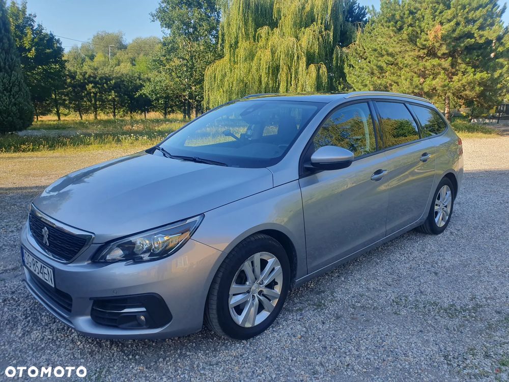 Peugeot 308 1.6 BlueHDi Allure S&S - 13