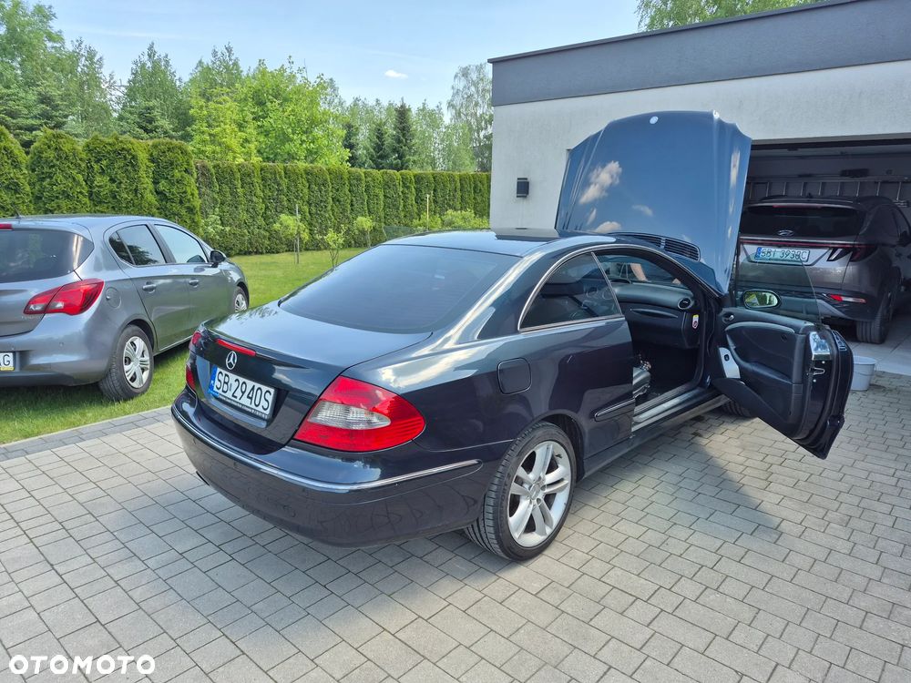 Mercedes-Benz CLK 200 Kompressor Avantgarde - 3