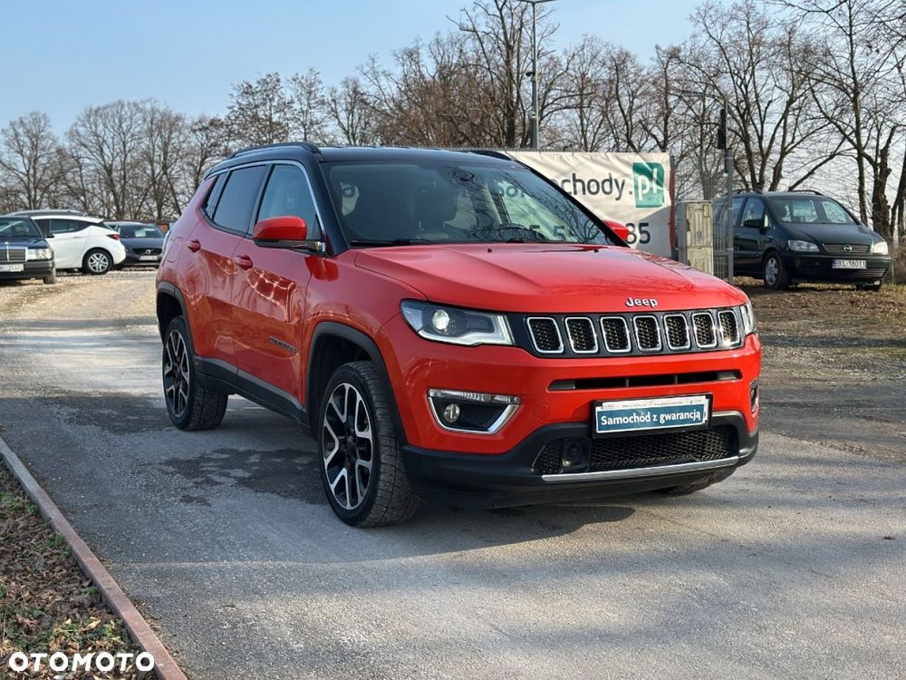 Jeep Compass 2.0 MultiJet Active Drive Low Automatik Trailhawk - 10