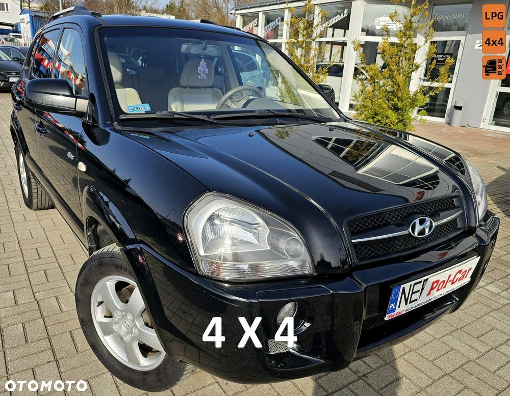 Hyundai Tucson 2.0 4WD GLS - 2