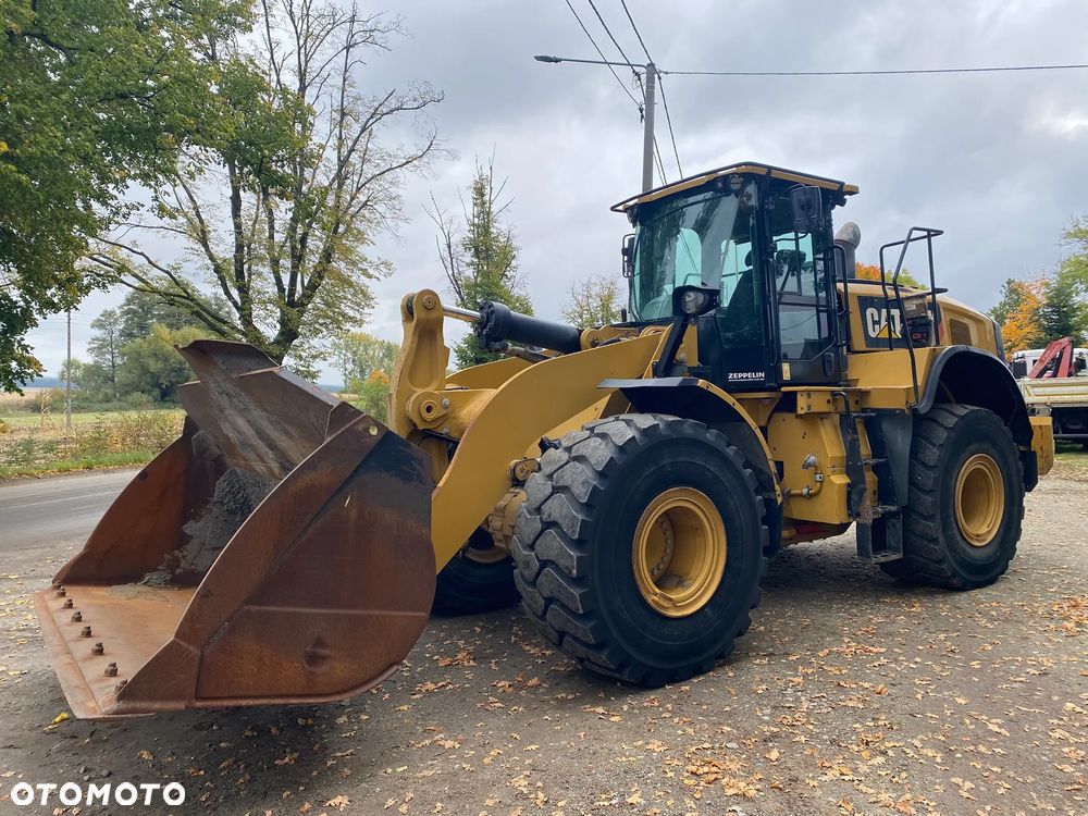 Caterpillar CAT 966M, 2017 ROK, 9550 MTH, z NIEMIEC, OPONY 80% DOBRE, - 1