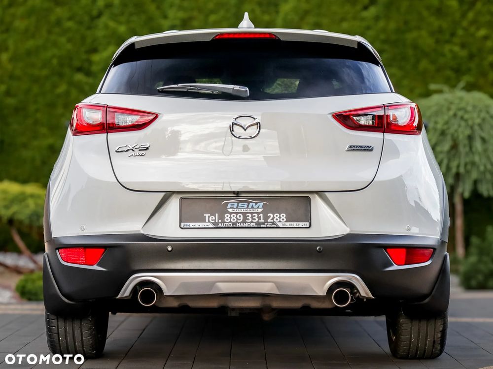 Mazda CX-3 SKYACTIV-G 150 i-ELOOP AWD Exclusive-Line - 8