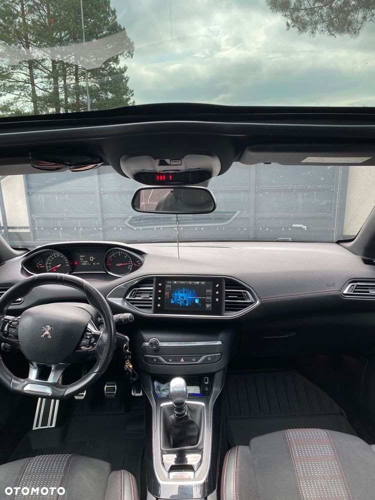 Peugeot 308 2.0 Blue HDi Allure S&S - 11