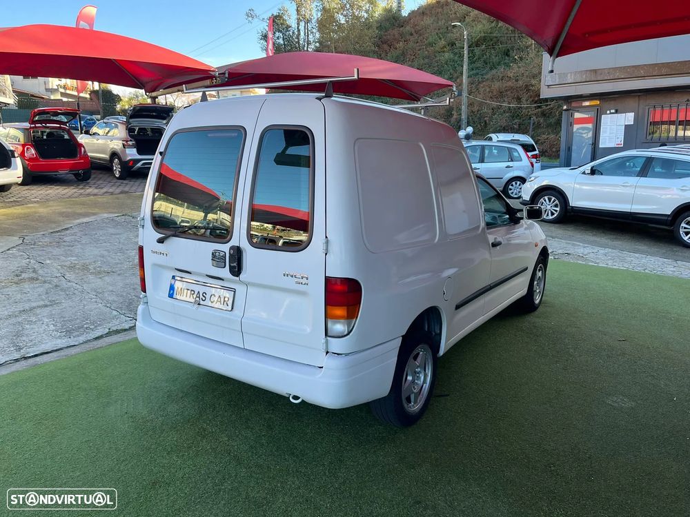 Seat Inca | 1.9 SDI - 6