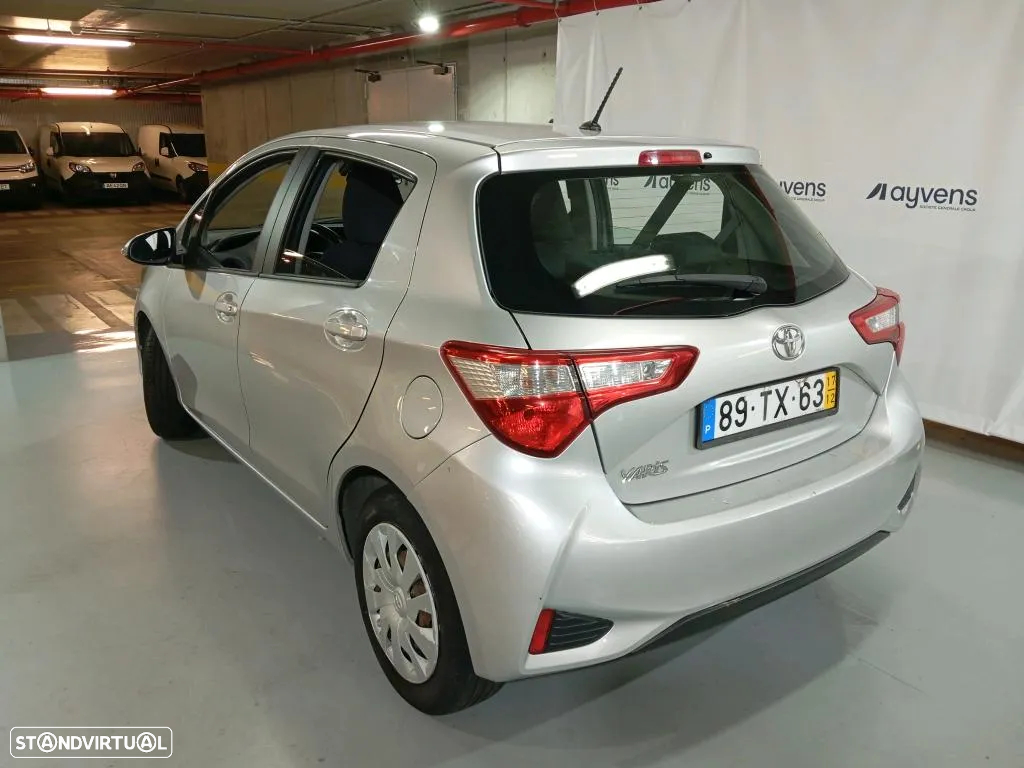 Toyota Yaris 1.4 D-4D ACtive+AC - 2