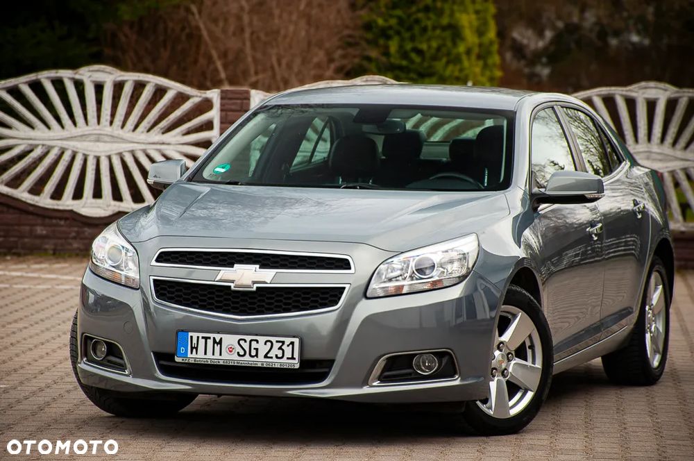 Chevrolet Malibu 2012