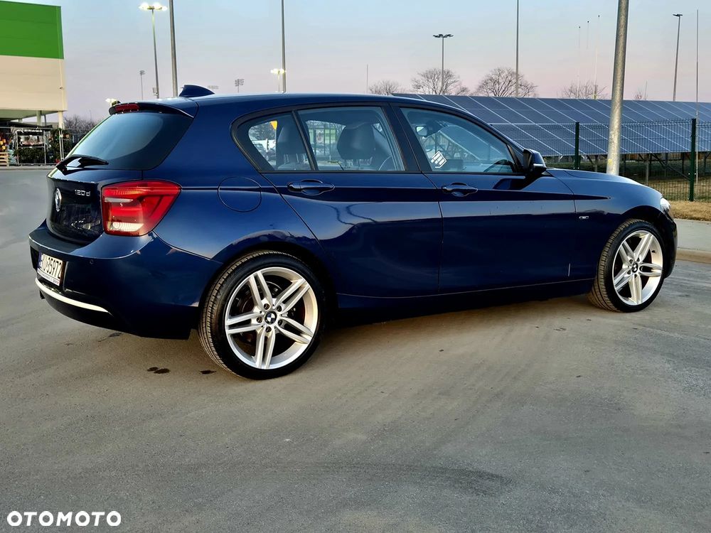 BMW Seria 1 120d xDrive BluePerformance Urban Line - 12