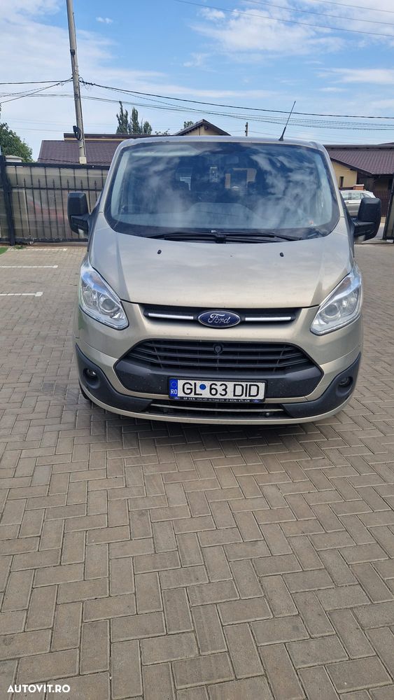 Ford Transit Custom Kombi 320 2.0 EcoBlue 130 CP L2H1 Trend - 2