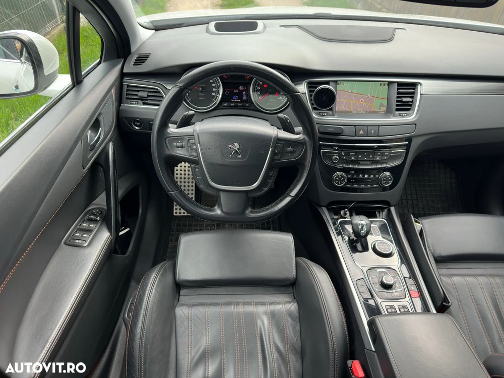 Peugeot 508 Hybrid 2.0 HDI 163cp + 37cp electric Feline - 2