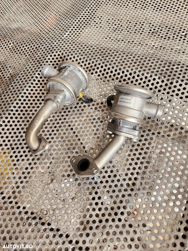 Supapa Ventilatie Egr Stanga Dreapta Audi A6 S6 RS6 A7 S7 RS7 A8 S8 RS8 4.0 TFSI Cod AE AD - Dezmem - 4