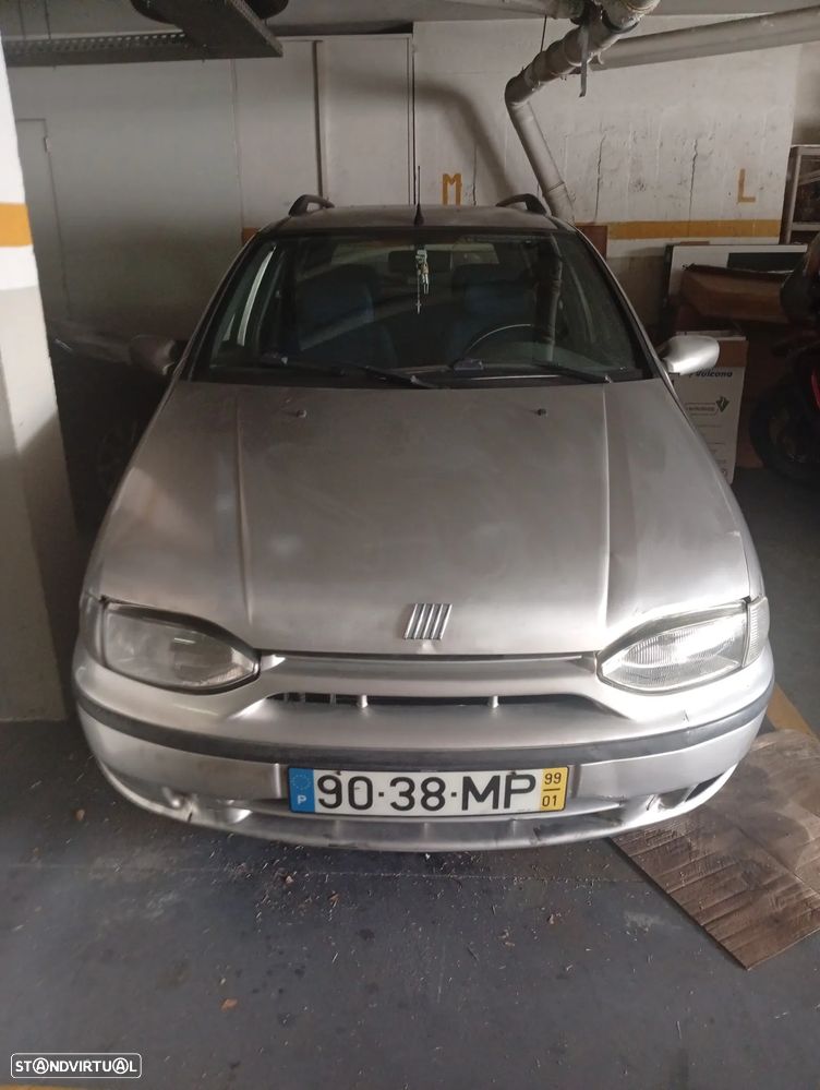 Fiat Palio Weekend - 4