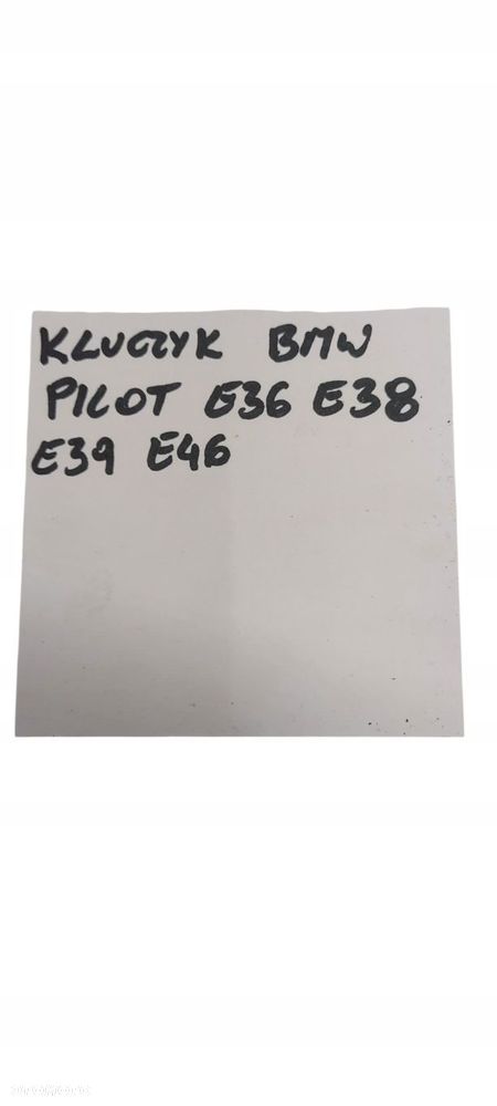 Bmw E36 E46 E39 E38 Klucz Kluczyk Grot Pilot - 5