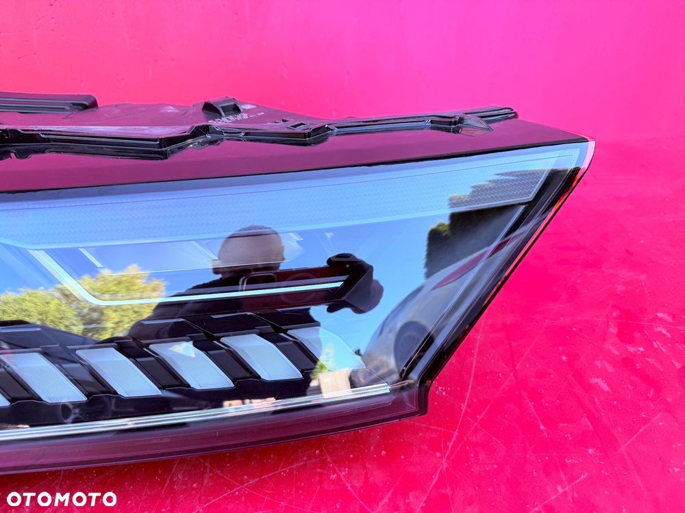 LAMPA PRAWA AUDI Q7 4M0 LIFT FULL LED MATRIX BDB EU KOMPLETNA 4M0941040 - 3