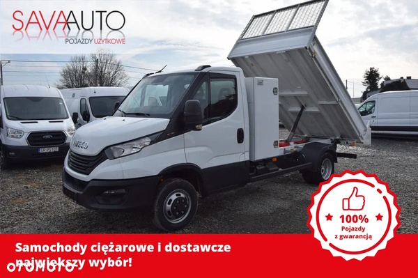 Iveco DAILY 35C16 ​*WYWROTKA​*3.0HPI​*160KM​*TEMPOMAT​*KLIMATYZACJA​*4