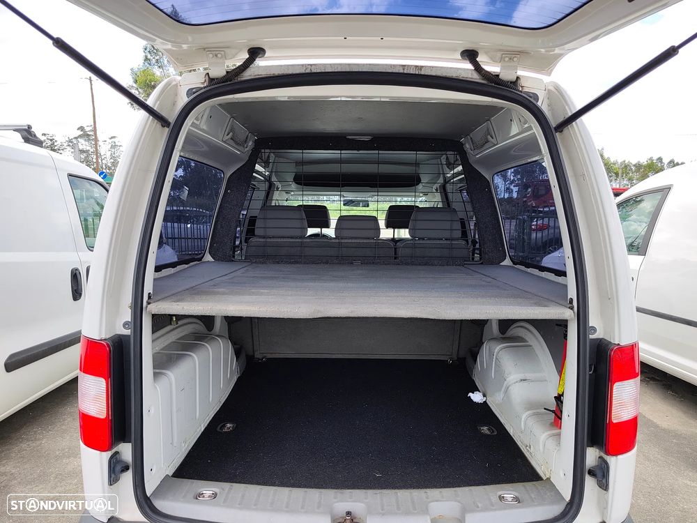 VW Caddy Maxi 1.9TDI 5 Lugares Mercadorias - 7