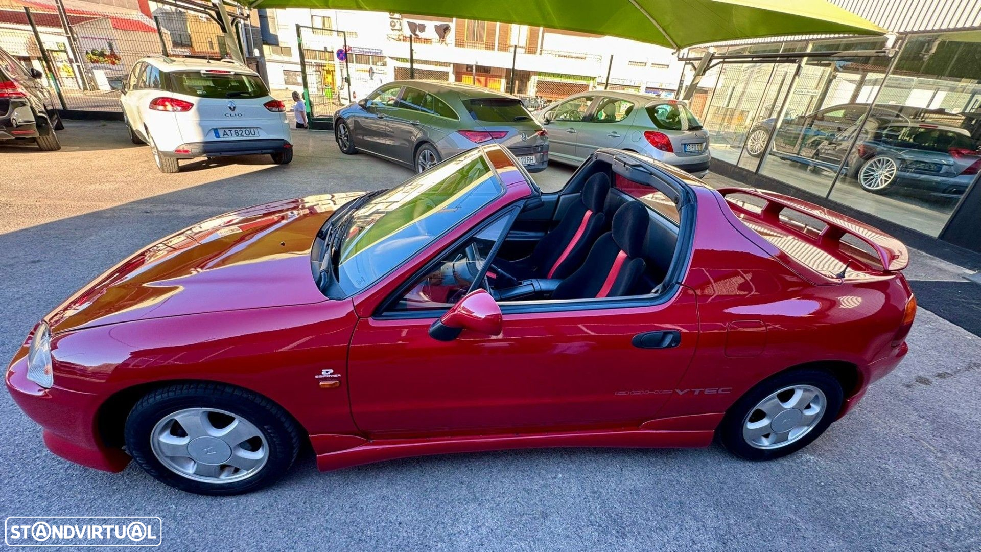 Honda CRX 1.6 VTi - 9