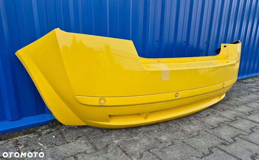 ZDERZAK TYŁ TYLNY FIAT STILO / ABARTH 3D HB Z CZUJNIKAMI (WERSJA 3-Y DRZWIOWA HATCHBACK) ŻÓŁTY - 5