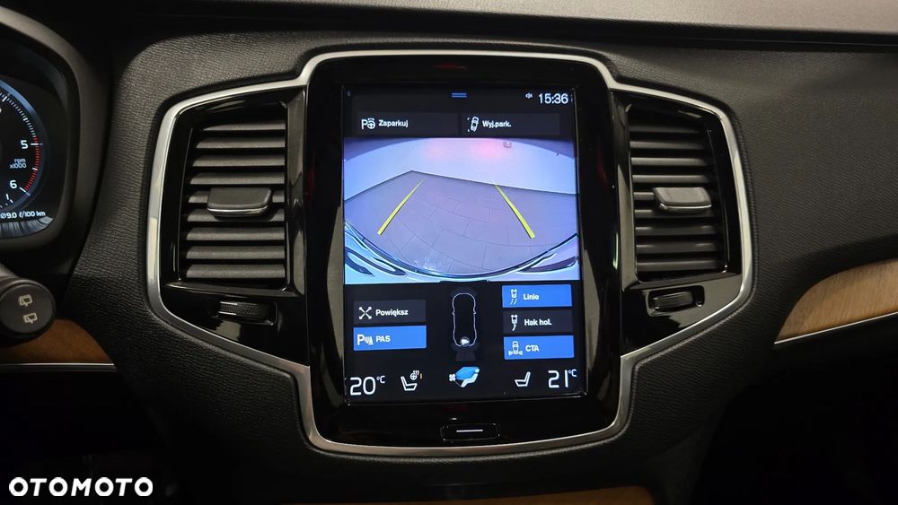Volvo XC 90 D5 AWD Geartronic Inscription - 28