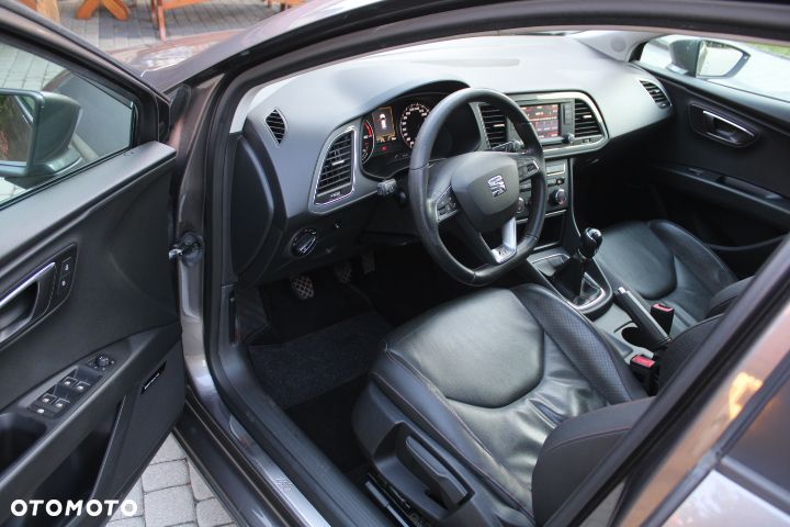 Seat Leon 2.0 TDI DPF Ecomotive FR - 8