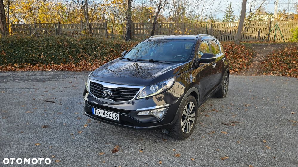 Kia Sportage 2.0 CVVT 2WD Automatik Spirit - 1
