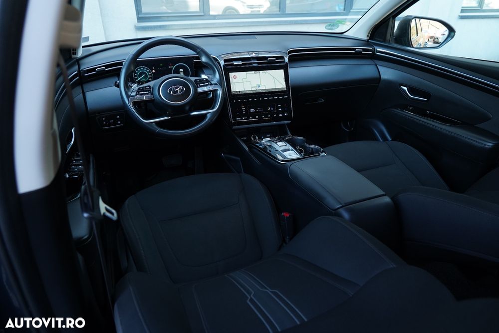 Hyundai Tucson PHEV 1.6 l 265 CP 4WD 6AT Luxury - 12