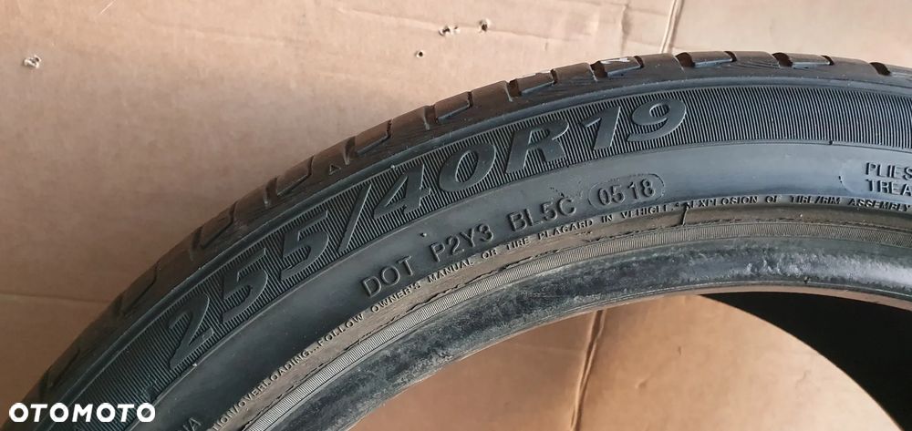 1X Opona Landsail LS588 UHP 225/40 ZR19 6mm 0518 - 9