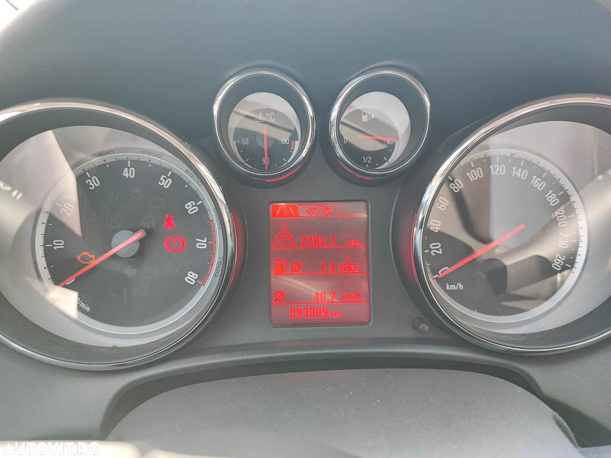 Opel Astra 1.4 Turbo ECOTEC Enjoy - 4