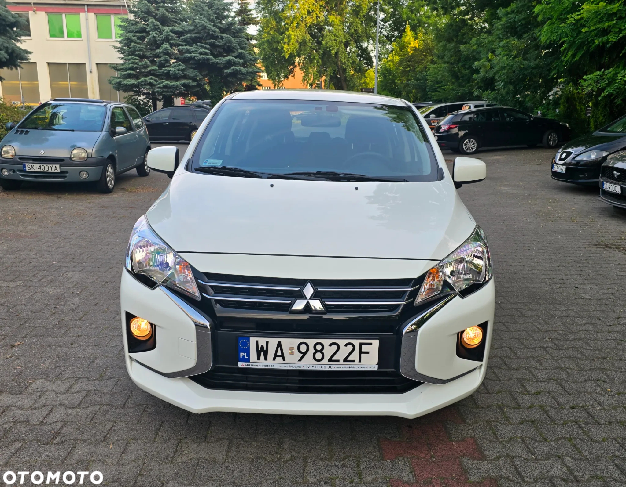 Mitsubishi Space Star 1.2 AS&G Invite - 2