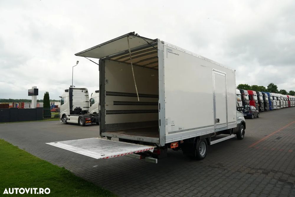 Iveco DAILY 70 - 160 / CONTAINER 5.2 m / DHOLLANDIA LIFT / GVW: 7.000 KG / 2021 / IMPORTAT - 22