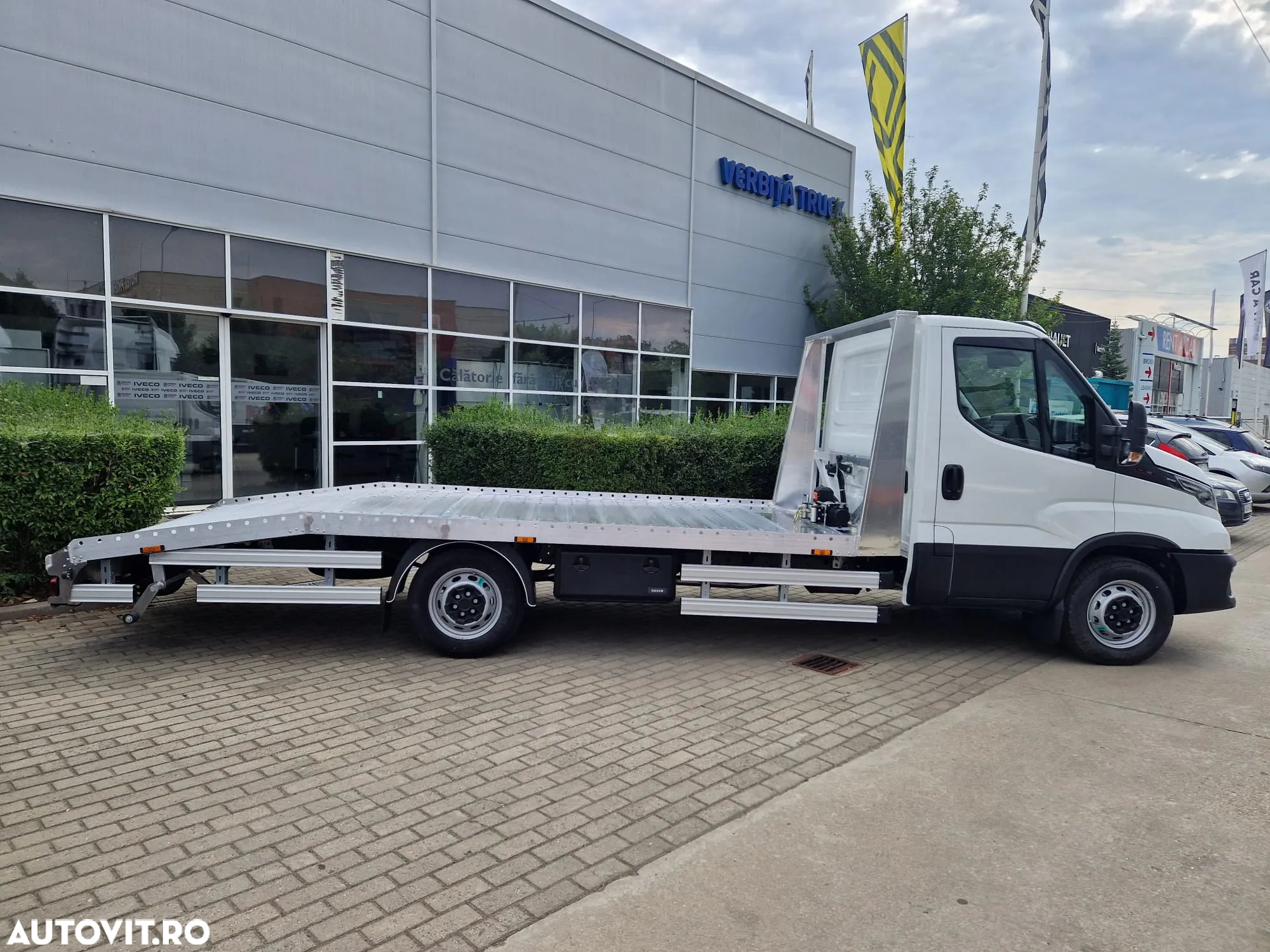 Iveco Daily PLATFORMA TRANSPORT AUTO FULL ALUMINIU - 2